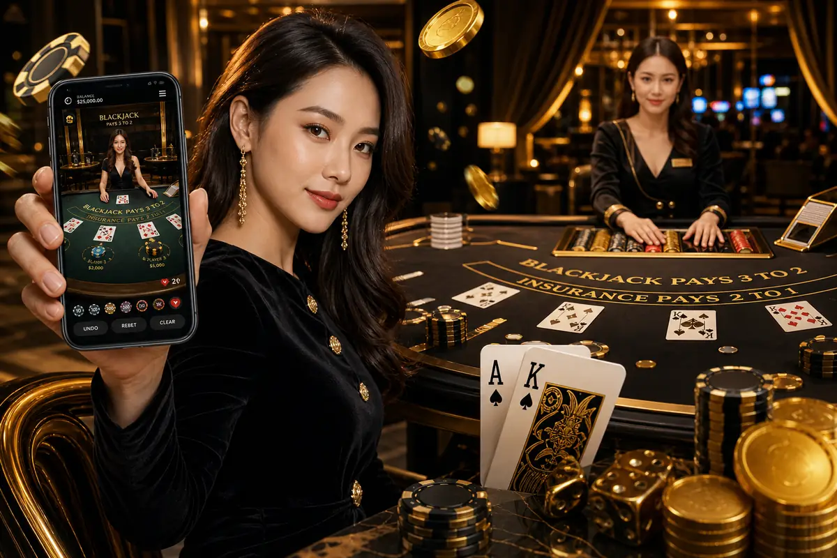pusyy88 Casino meja live baccarat dalam talian